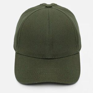 NWT Popflex Active Game Day High Ponytail Cap - Structured